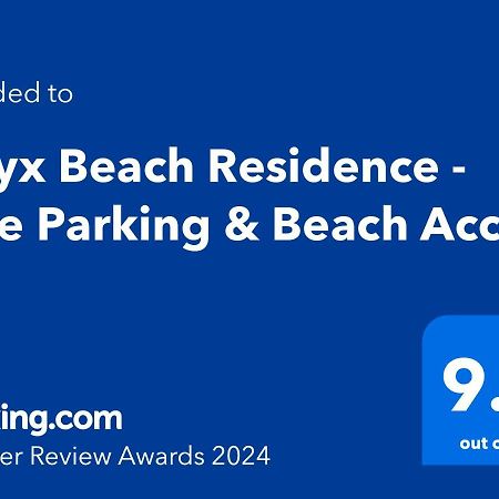 Onyx Beach Residence - Free Parking & Beach Access Sveti Vlas Eksteriør bilde