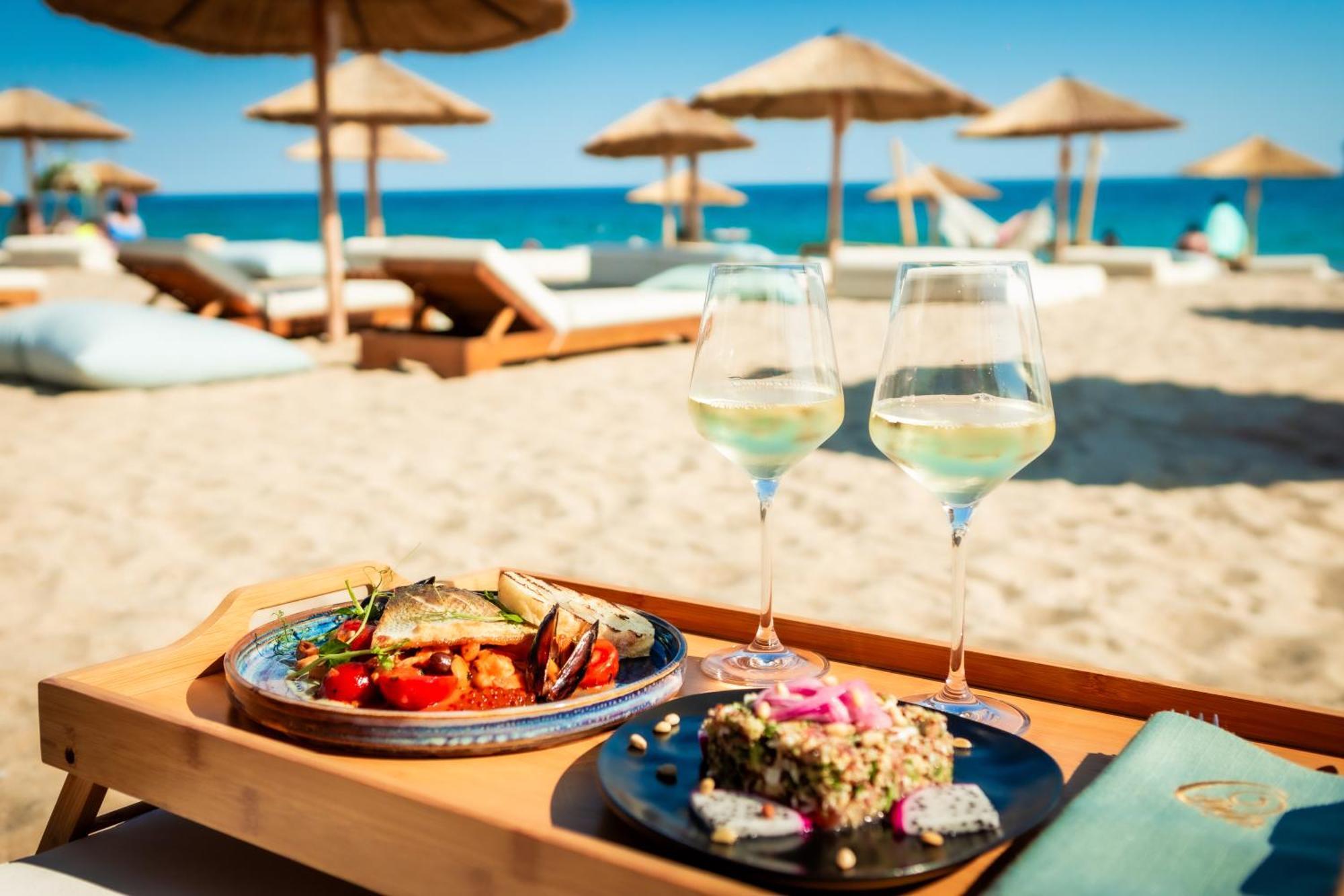 Onyx Beach Residence - Free Parking & Beach Access Sveti Vlas Eksteriør bilde